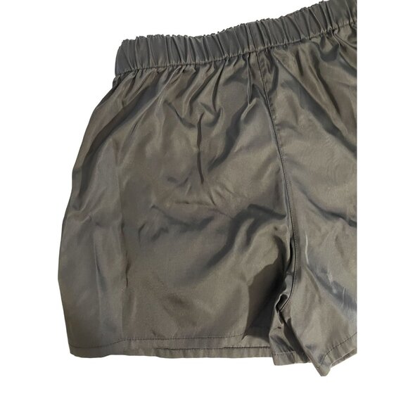 Prada Black Nylon Drawstring Shorts W/ Detachable Pouch For - Picture 6 of 12